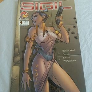 Crossgen Coimc sigil # 4 Oct 2000 comic